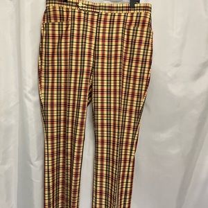 Vintage Aureus Plaid Pants